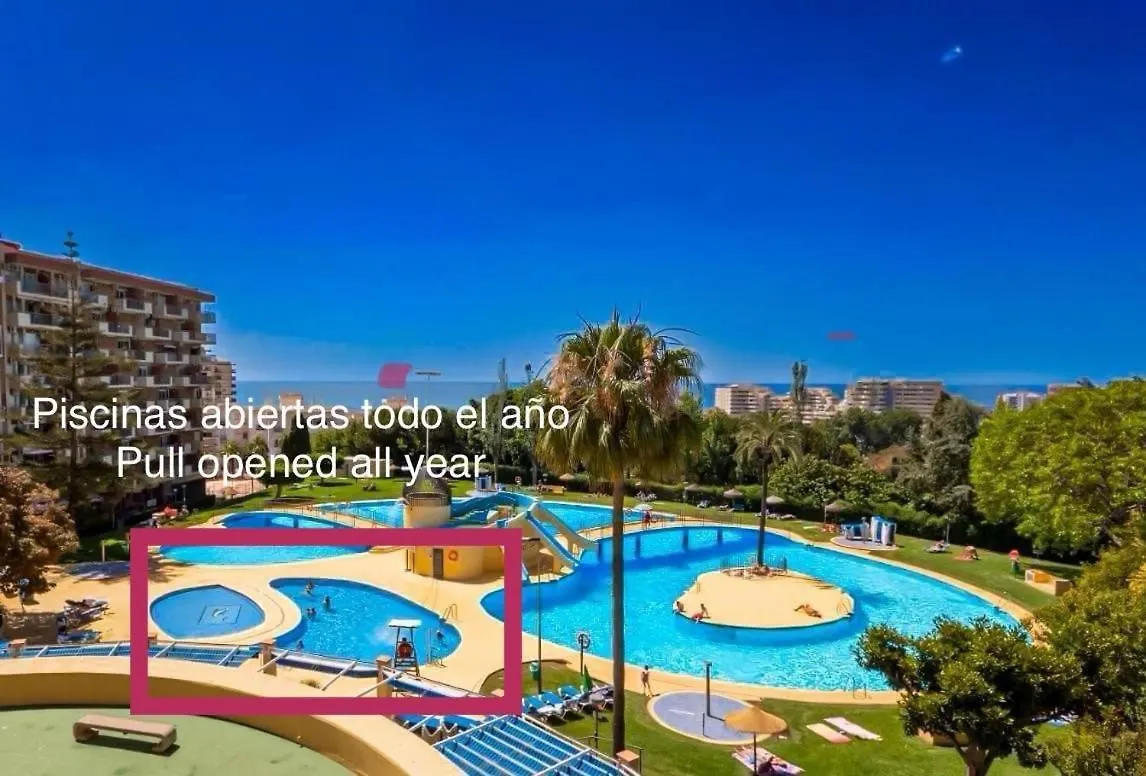 Jupiter Sun & Beach -Recepcion 24 Hs - Piscinas Abiertas Todo El Ano Benalmádena 0*,  Spanje