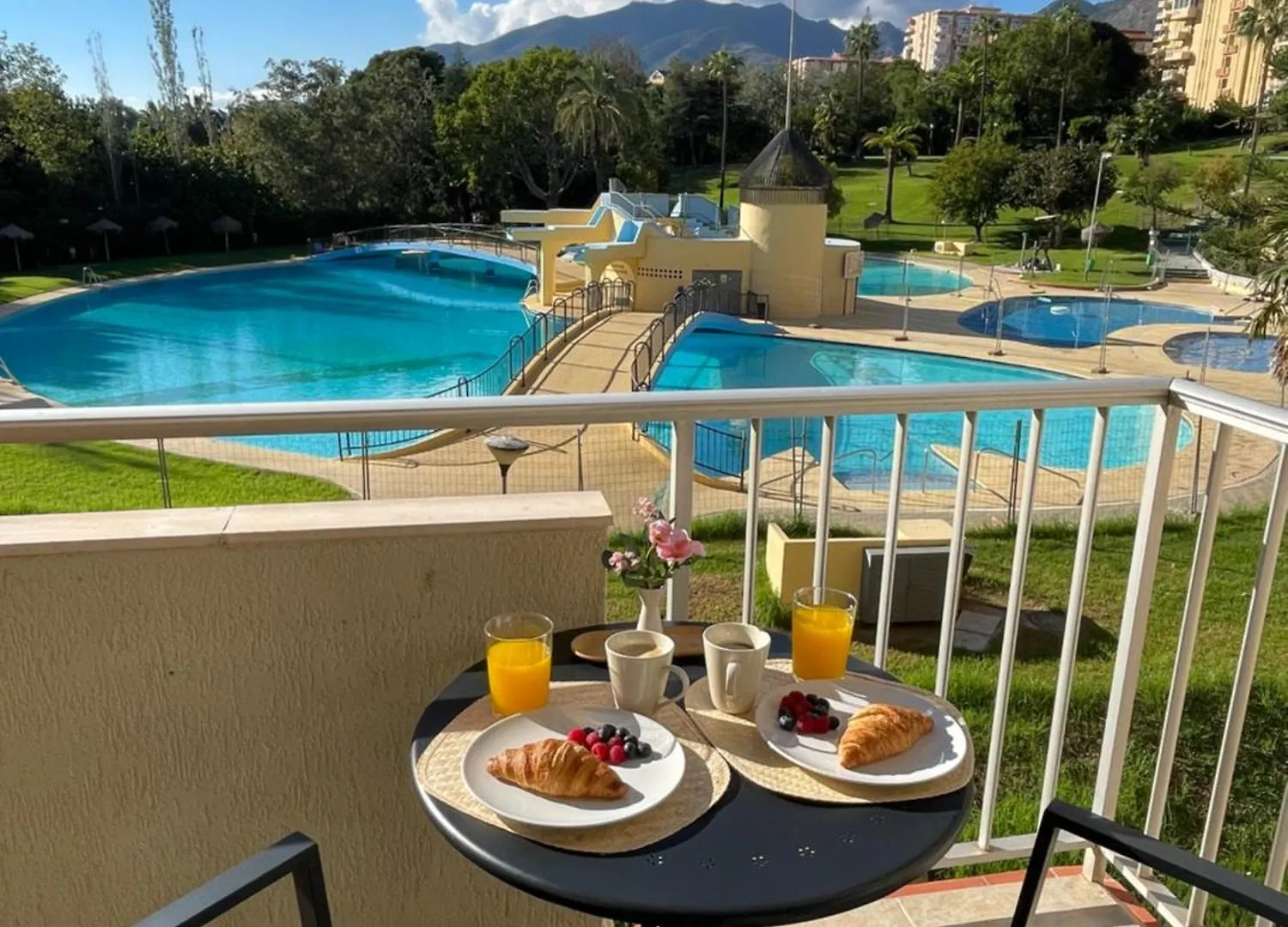 Jupiter Sun & Beach -Recepcion 24 Hs - Piscinas Abiertas Todo El Ano Benalmádena Appartement