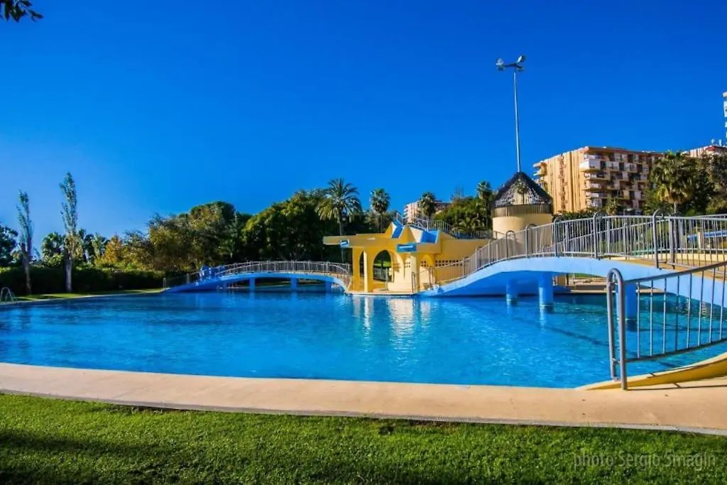 Jupiter Sun & Beach -Recepcion 24 Hs - Piscinas Abiertas Todo El Ano Benalmádena Lejlighed